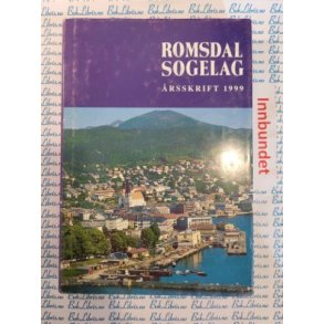Romsdal sogelag rsskrift 1999