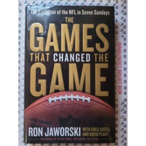 Ron Jaworski - The Games that changed the Game