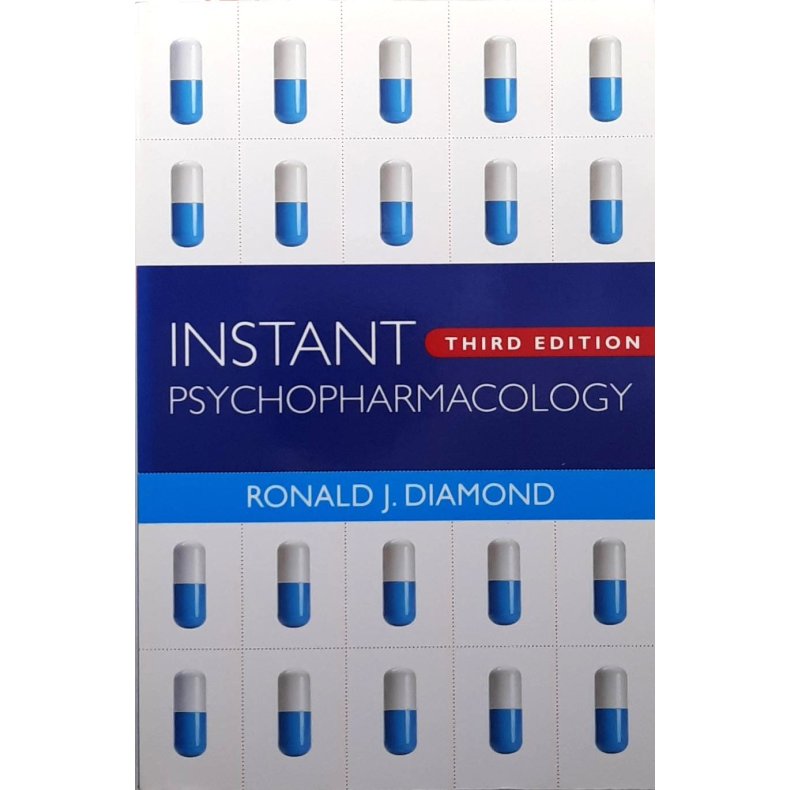 Ronald J. Diamond - Instant Psychopharmacology (Heftet)