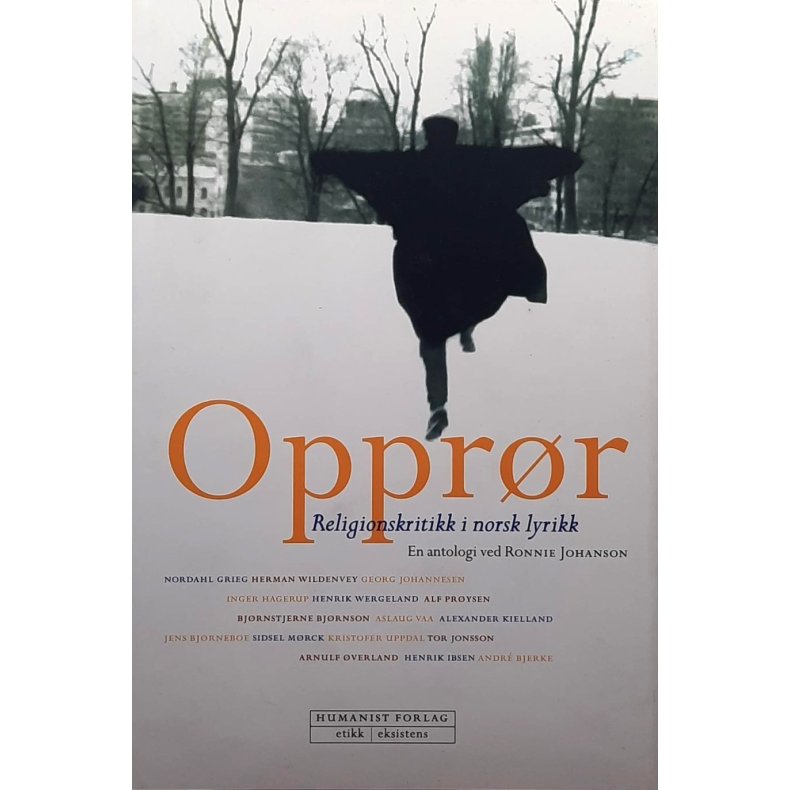 Ronnie Johanson - Opprr