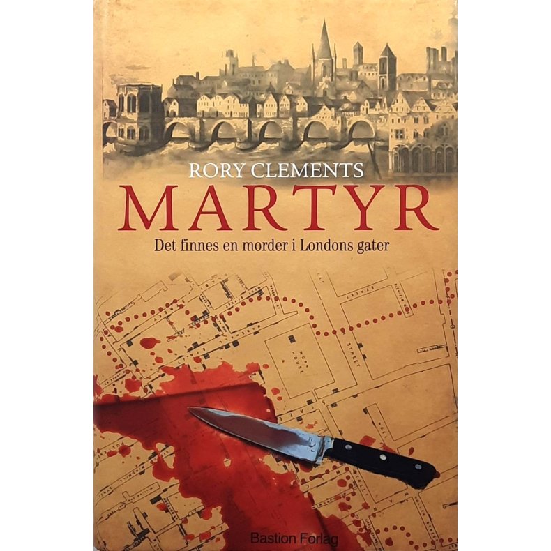 Rory Clements - Martyr - (I)