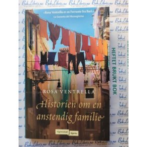 Rosa Ventrella - Historien om en anstendig familie
