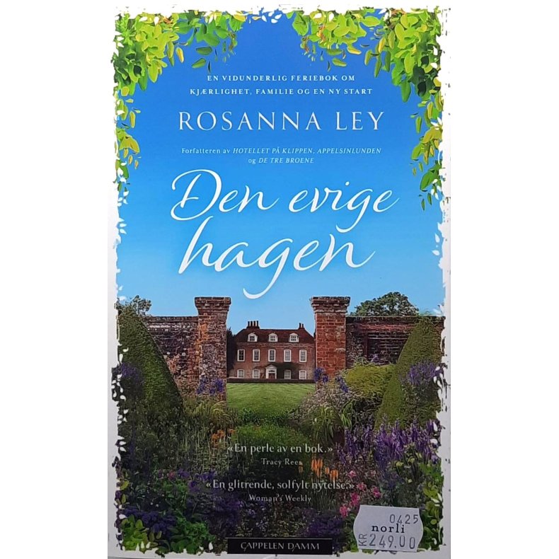 Rosanna Ley - Den evige hagen - Heftet