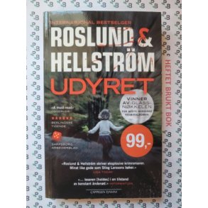 Roslund & Hellstrm - Udyret (Heftet)