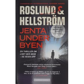 Roslund & Hellstrm - Jenta under byen - Heftet
