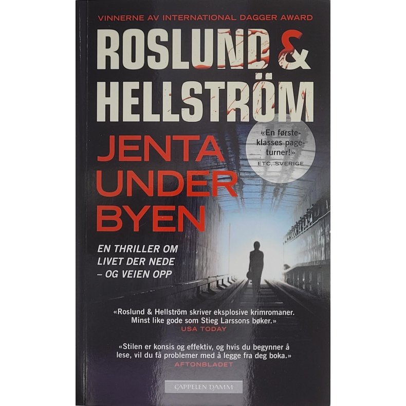 Roslund &amp; Hellstrm - Jenta under byen - Heftet