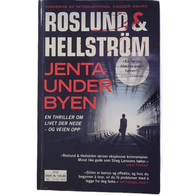 Roslund &amp; Hellstrm - Jenta under byen