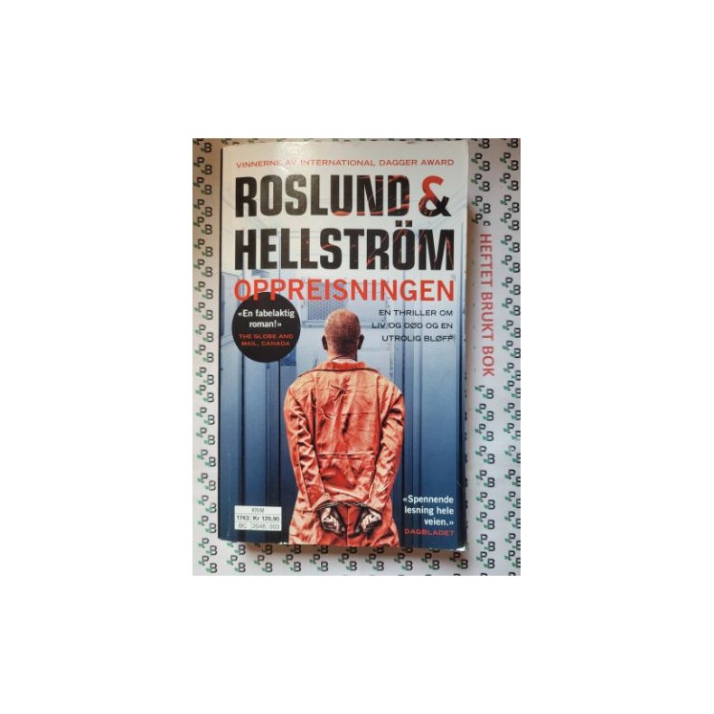 Roslund &amp; Hellstrm - Oppreisningen