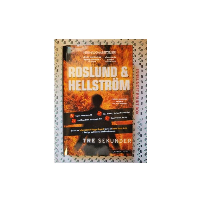 Roslund &amp; Hellstrm - Tre sekunder (I)