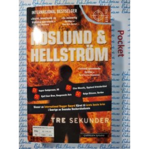 Roslund & Hellstrm - Tre sekunder - Heftet