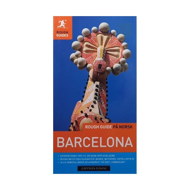 Rough guide p� norsk BARCELONA (heftet)