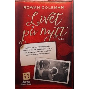 Rowan Coleman - Livet p nytt (Innb.)