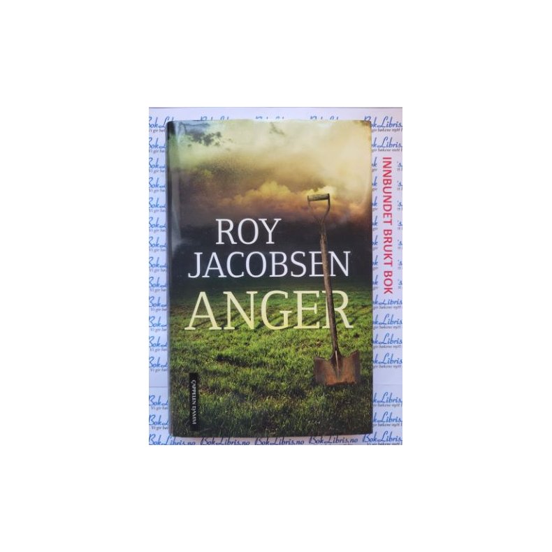 Roy Jacobsen - Anger (Innbundet)