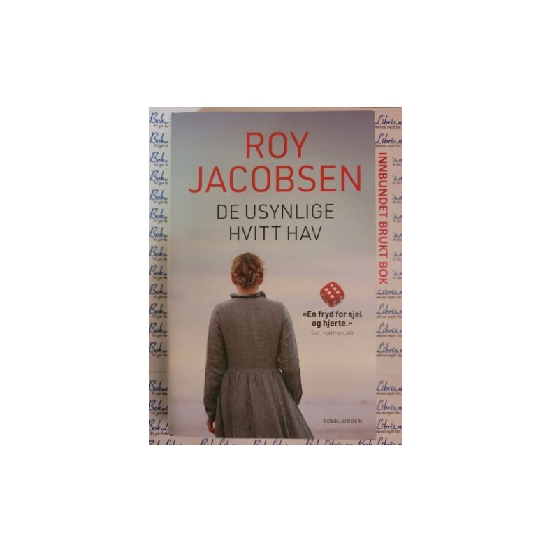 Roy Jacobsen - De usynlige - Hvitt hav