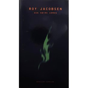 Roy Jacobsen - Den h�yre armen - Innbundet