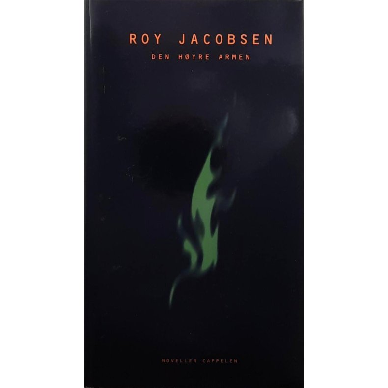 Roy Jacobsen - Den h�yre armen - Innbundet