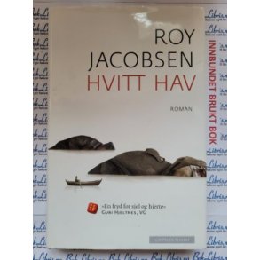 Roy Jacobsen - Hvitt hav (Innb.)