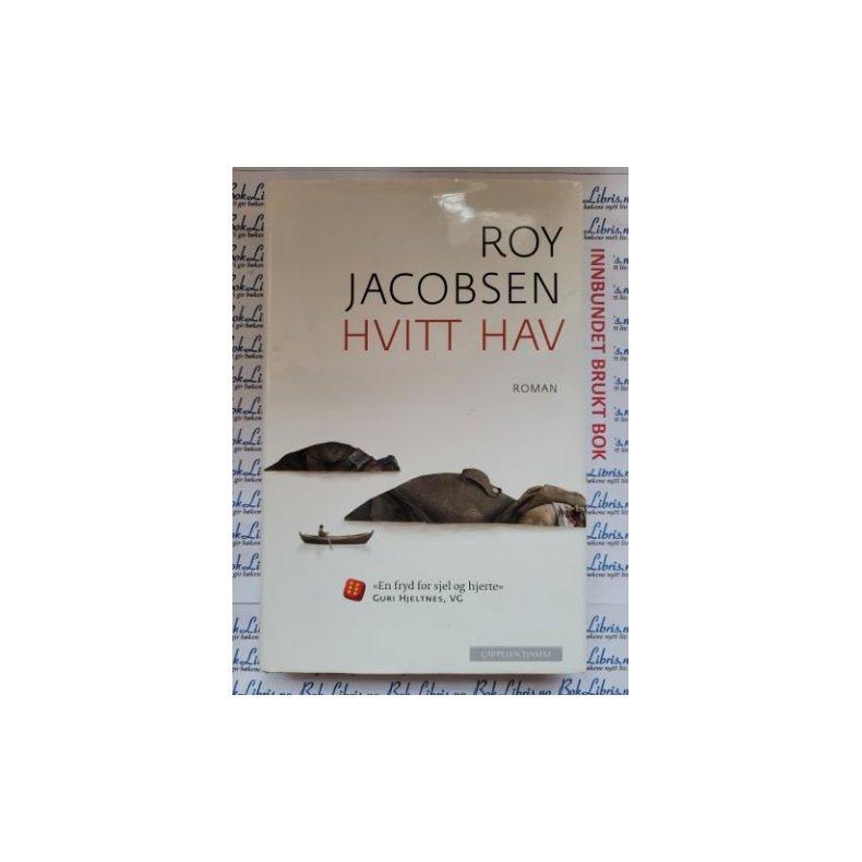 Roy Jacobsen - Hvitt hav (Innb.)