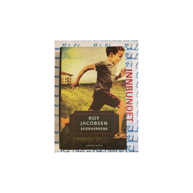 Roy Jacobsen - Seierherrene (Innbundet bok)