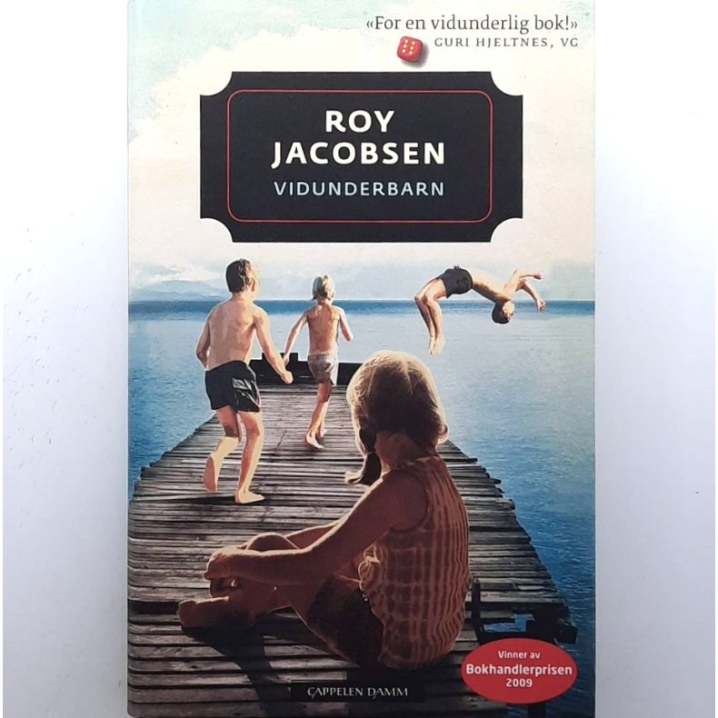 Roy Jacobsen - Vidunderbarn (Innb.)