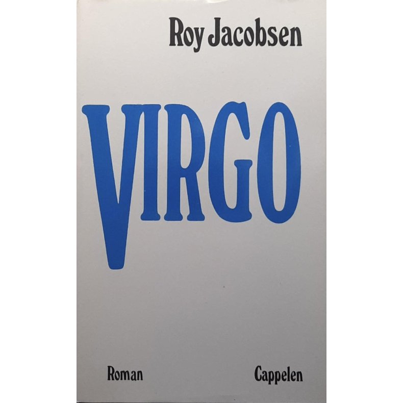 Roy Jacobsen - Virgo - Innbundet
