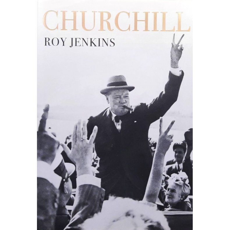 Roy Jenkins - Churchill (Innbundet)