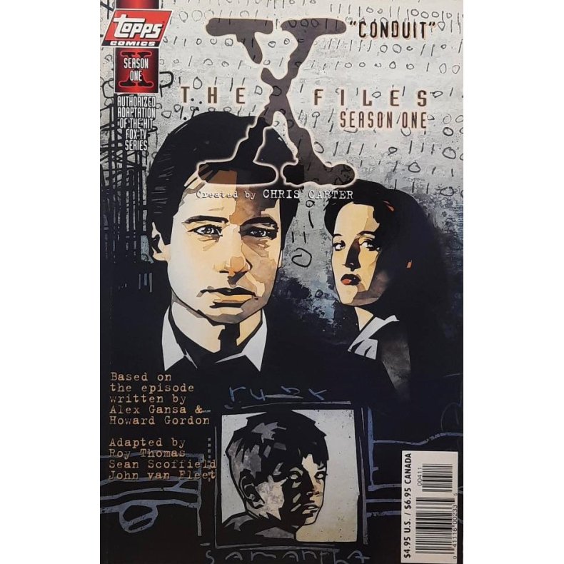 Roy Thomas - X-Files Season One: Conduit