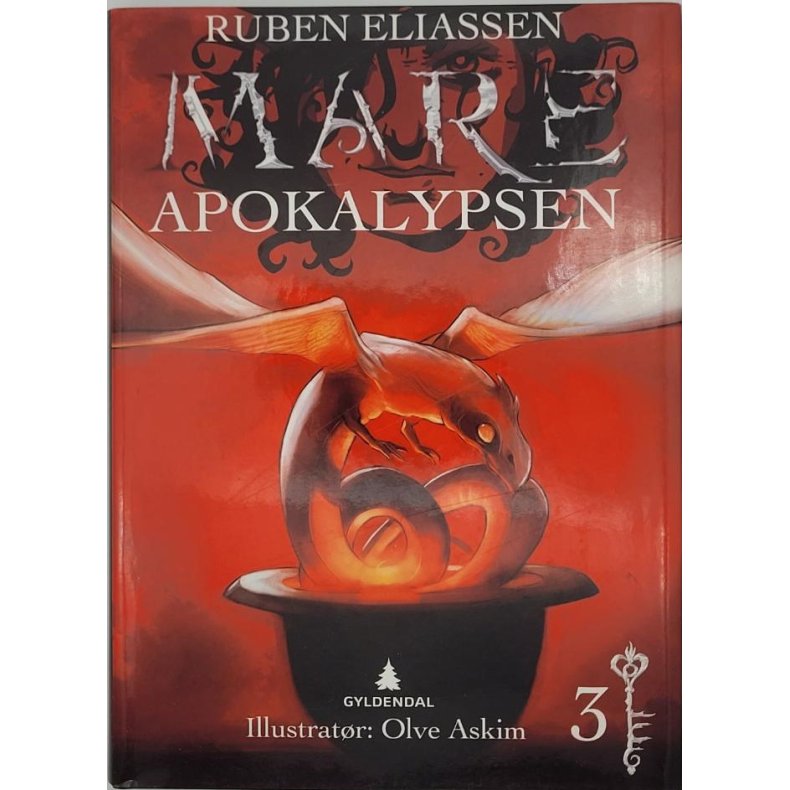 Ruben Eliassen - Mare Apokalypsen 3 (Signert)