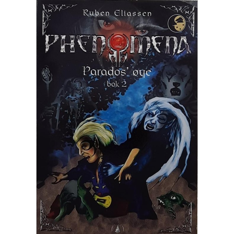 Ruben Eliassen - Phenomena #2. Parados' ye (Heftet)