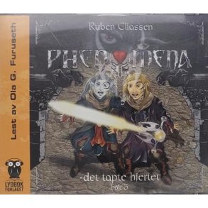 Ruben Eliassen - Phenomena 3 - Det tapte hjertet  (Lydbok)