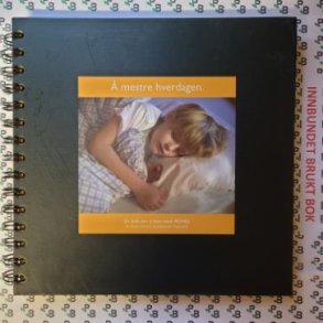 Ruben Eliassen og Alexander Hagstadius -  mestre hverdagen. En bok om  leve med ADHD