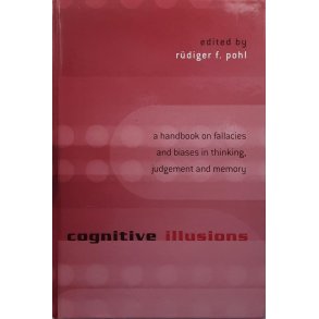 R�diger F. Pohl - Cognitive Illusions (Innbundet)