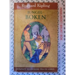 Rudyard Kipling - Jungelboken - Innbundet