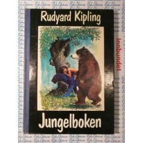 Rudyard Kipling - Jungelboken