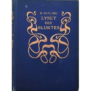 Rudyard Kipling - Lyset der sluktes - (Innbundet)