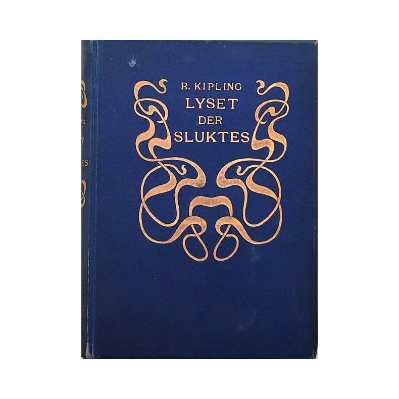 Rudyard Kipling - Lyset der sluktes - (Innbundet)