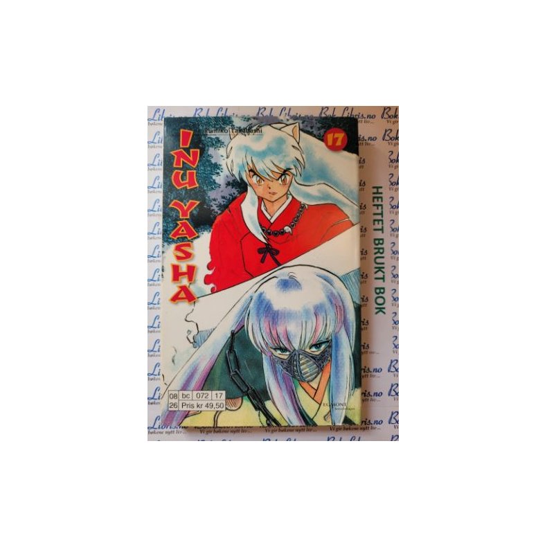 Rumiko Takahashi - Inu Yasha 17