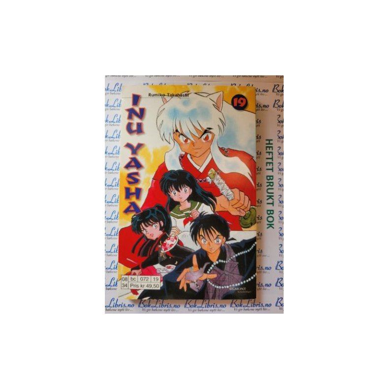 Rumiko Takahashi - Inu Yasha 19