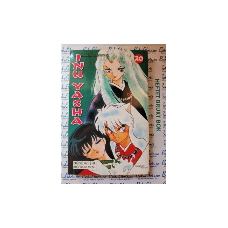 Rumiko Takahashi - Inu Yasha 20