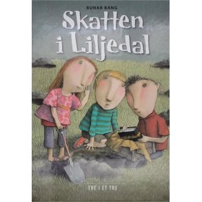 Runar Bang - Skatten i Liljedal