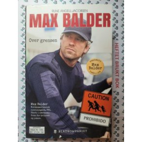 Rune Angell-Jacobsen - Max Balder Over grensen