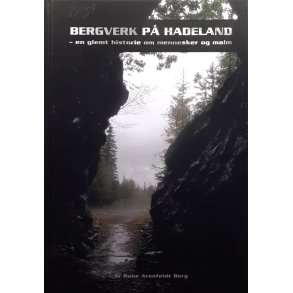 Rune Arenfeldt Berg - Bergverk p� Hadeland � en glemt historie om mennesker og malm