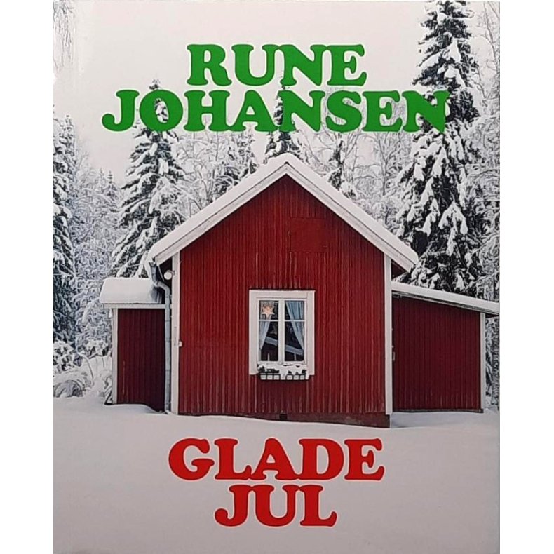 Rune Johansen - Glade jul (Hef.)