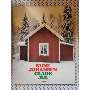 Rune Johansen - Glade jul (Heftet)