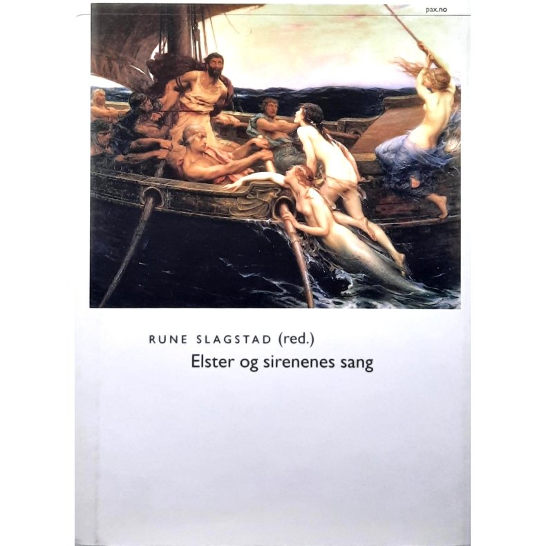Rune Slagstad - Elster og sirenenes sang - Innbundet