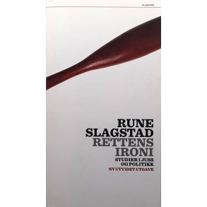 Rune Slagstad - Rettens ironi - Heftet