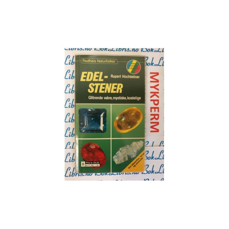 Rupert Hochleitner - Edelstener (Heftet)
