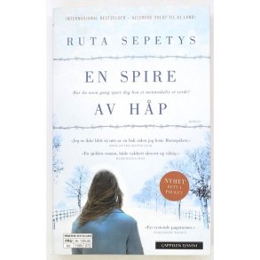Ruta Sepetys - En spire av hp (Heftet)