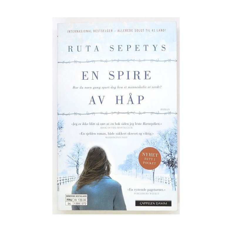 Ruta Sepetys - En spire av hp (Heftet)