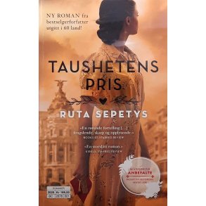 Ruta Sepetys - Taushetens pris (Heftet)